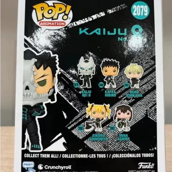 Funko POP Kaiju No. 8 Chase 2079. Mint. - Picture 3 of 4
